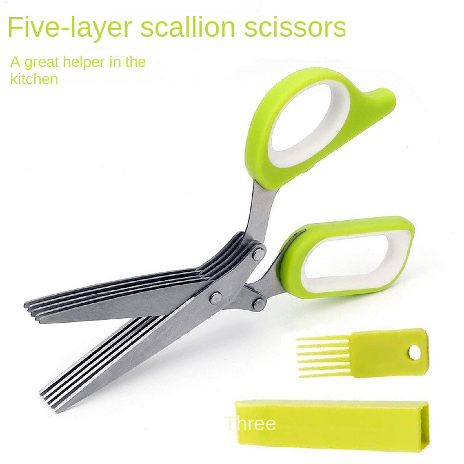 Herb Scissors 5 Blade - Tesoura de Ervas com 5 Lâminas