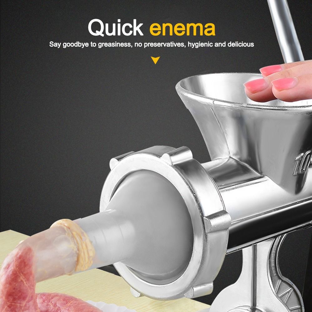 Kitchen Hand Gadgets - Moedor de Carne Manual Multifuncional com