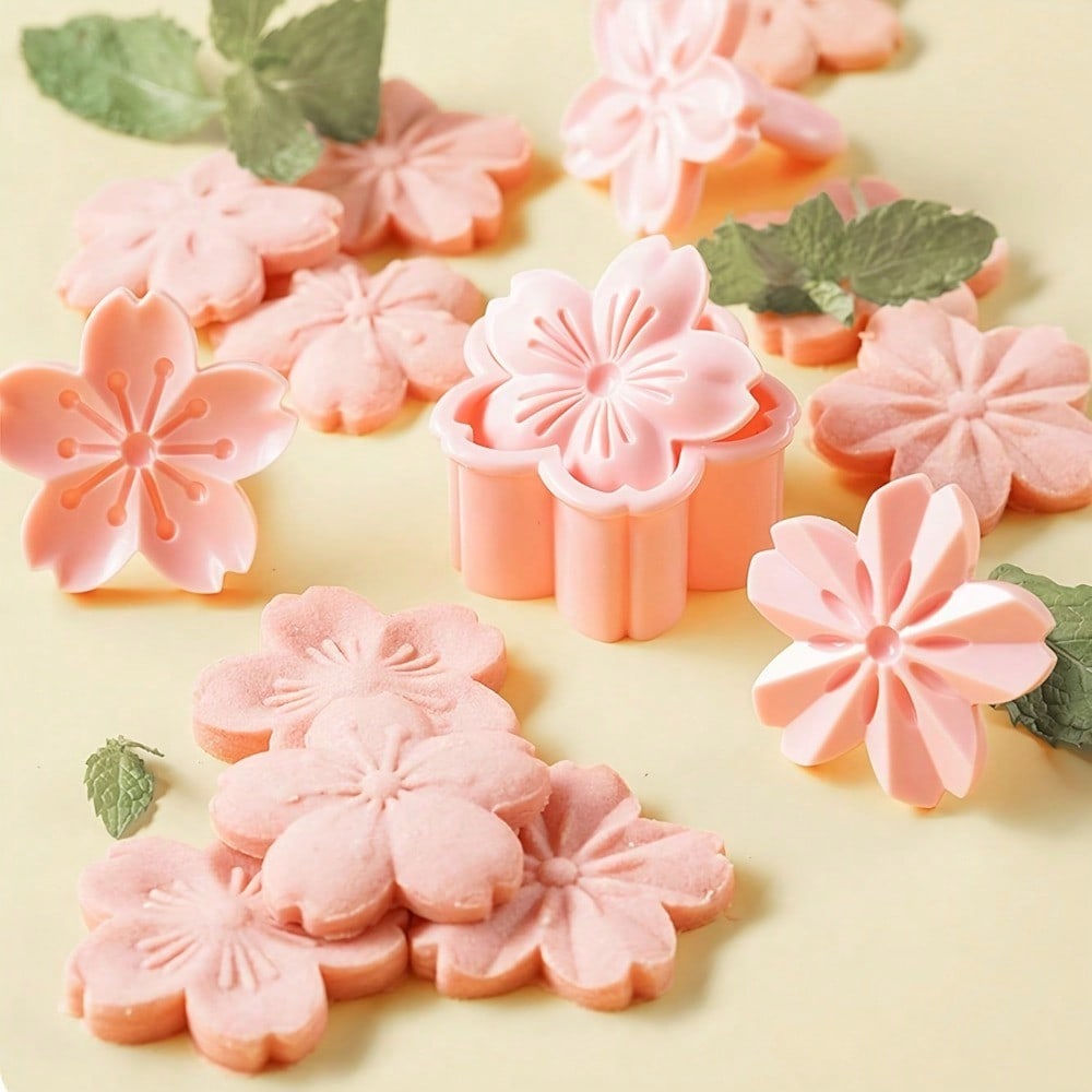 Kitchen Hand Gadgets - Conjunto De Cozimento De Cereja Flor