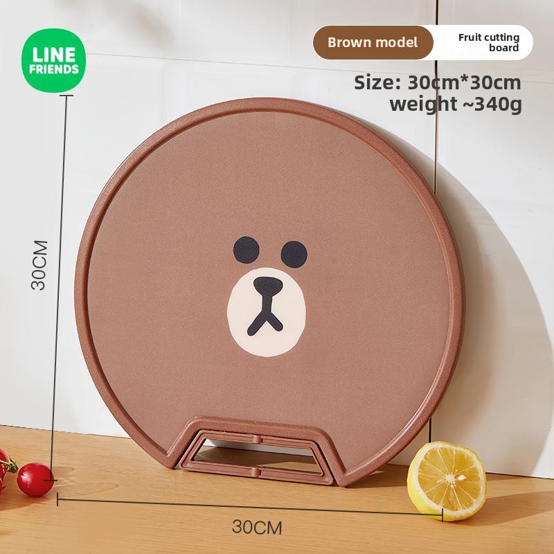 Kitchen Gadgets Aliexpress - Tábua de Corte Fofa de Anime
