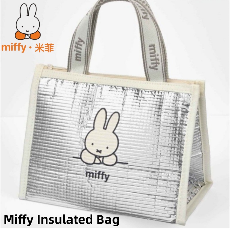 Kitchen Gadgets Aliexpress - Bolsa Térmica Autêntica Miffy para Estudantes