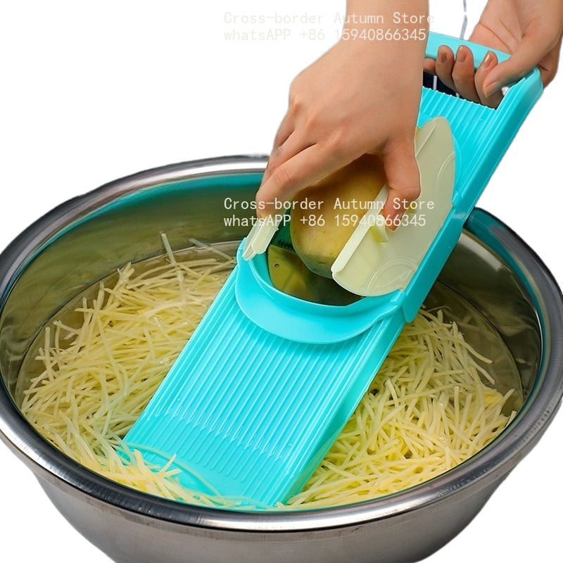 Korean Kitchen Gadgets - Ralador de Legumes Portátil, Cortador de