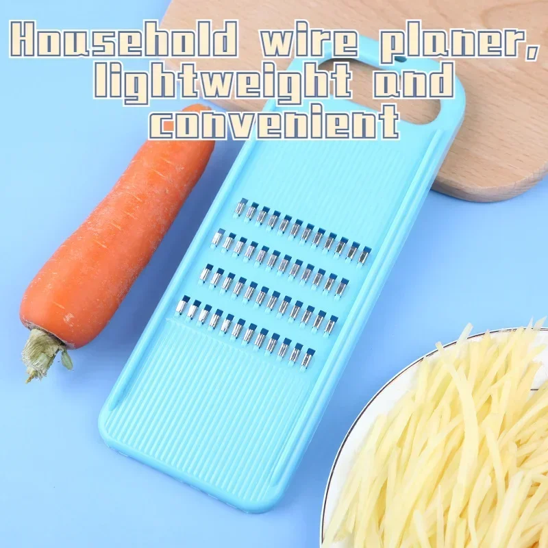 Korean Kitchen Gadgets - Ralador de legumes fatiador cenoura repolho