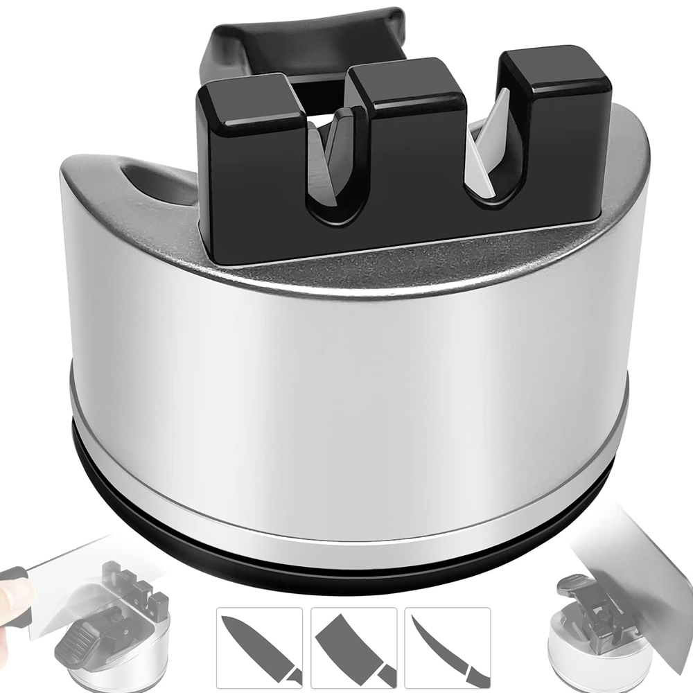 Kitchen Hand Gadgets - 2025 novo apontador de faca mãos
