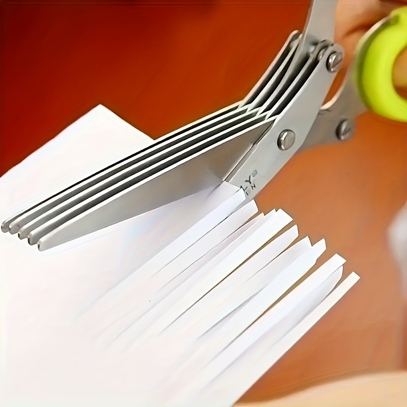 Herb Scissors 5 Blade - Tesoura de Corte com 5 Lâminas,