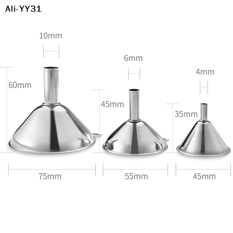 Kitchen Gadgets Set - 【YY】3 pçs/set 2025 novo mini funil