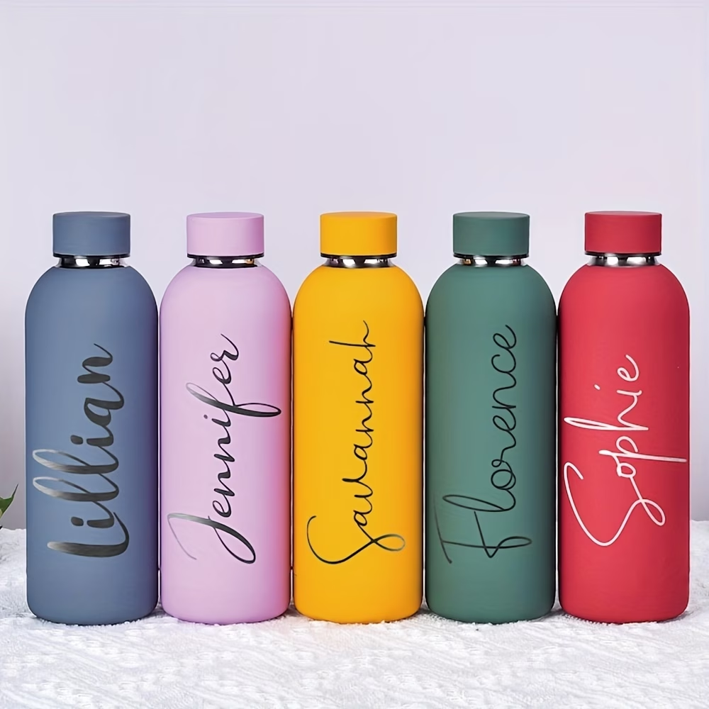 Kitchen Gadgets Aliexpress - Garrafas de Água Personalizadas em Aço