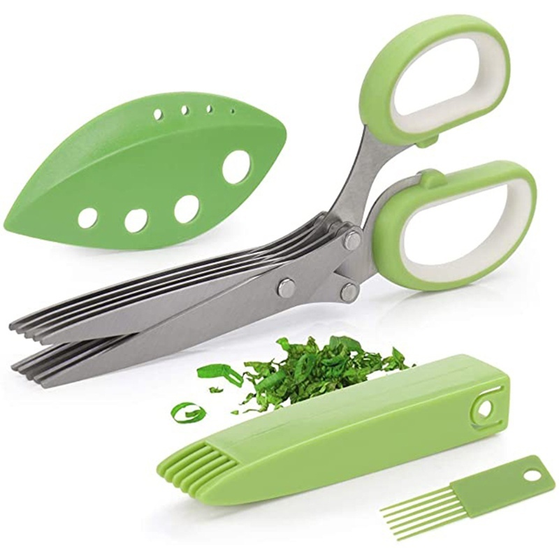 Herb Scissors 5 Blade - Tesoura de ervas com 5 lâminas,