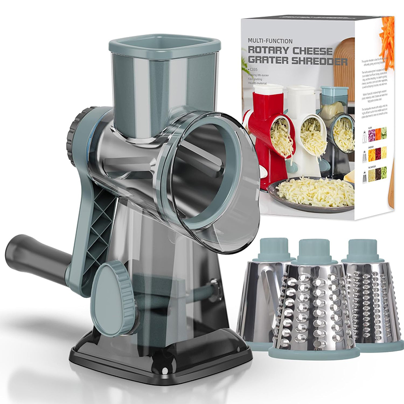 Korean Kitchen Gadgets - Lmetjma 3 em 1 ralador de