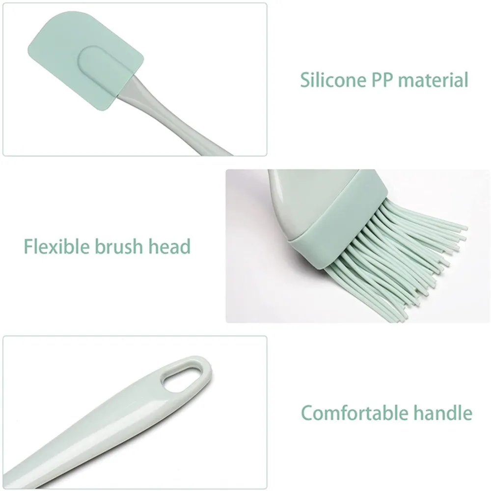 Kitchen Gadgets Gift - Kit 3 Peças: Espátula de Silicone