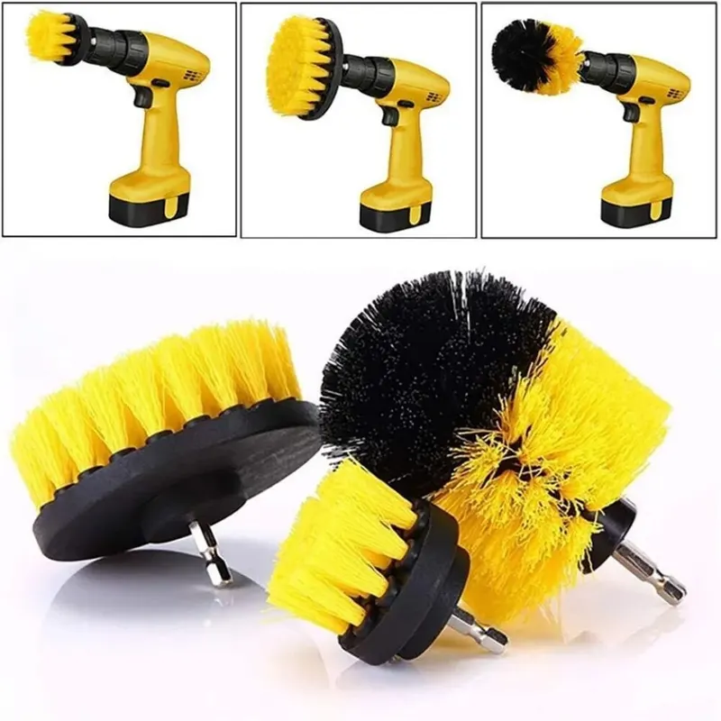 Kitchen Gadgets Set - Conjunto de 3 escovas de limpeza