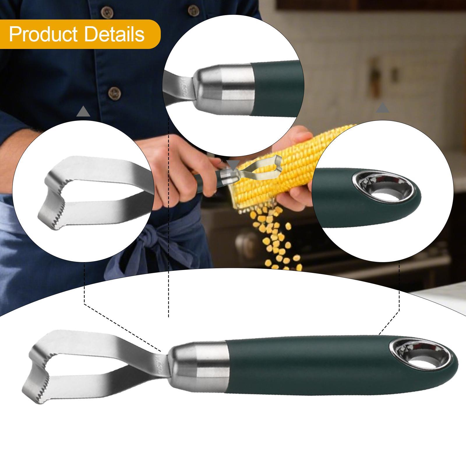 Kitchen Gadgets I Need - Descascador de Milho em Aço Inoxidável