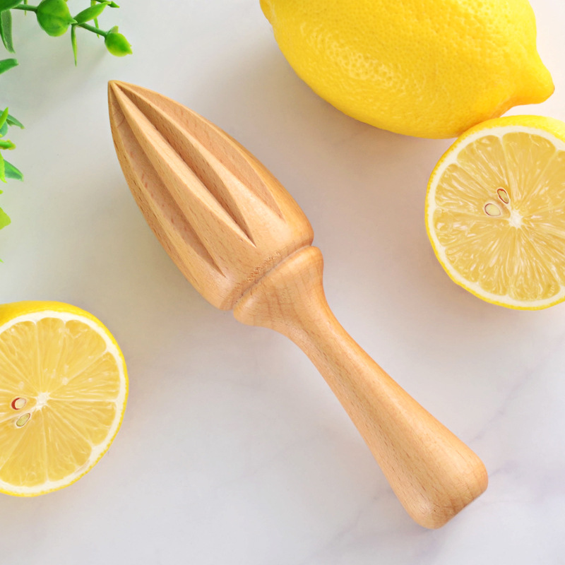 Kitchen Gadgets Made In Usa - Alargador de frutas cítricas de madeira,
