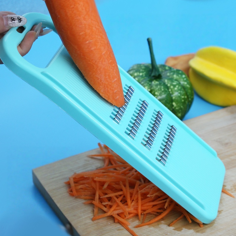 Korean Kitchen Gadgets - Ralador de legumes fatiador cenoura repolho
