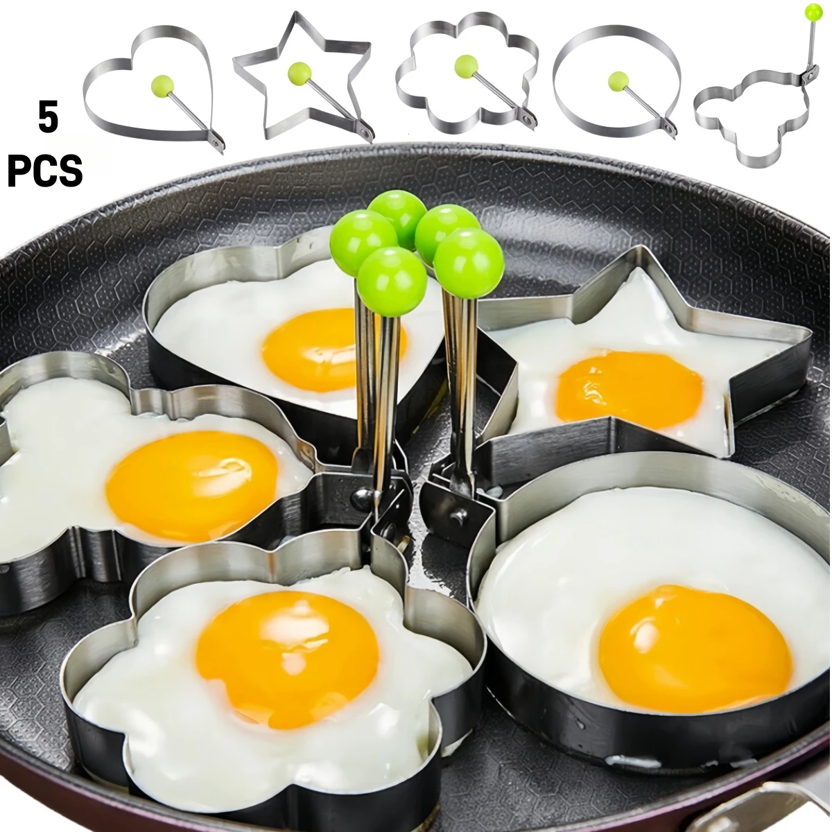 Kitchen Gadgets You Must Have - Molde de ovo frito em forma