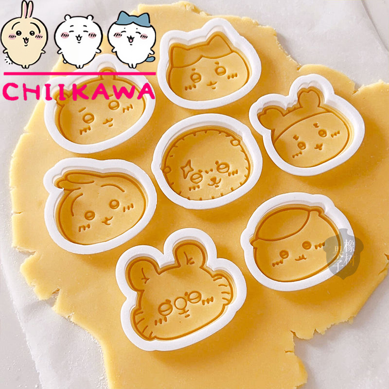Kitchen Gadgets Aliexpress - Chiikawa Rakko cortador de biscoitos dos