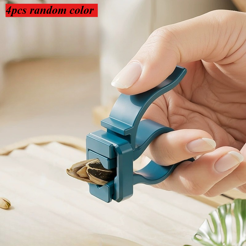 Kitchen Gadgets You Must Have - Conjunto de 4 Quebra-Nozes Criativos e