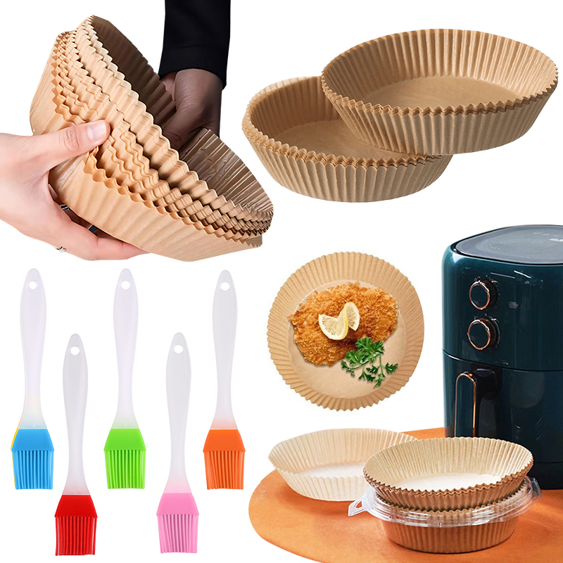 Kitchen Gadgets Set - Placa de papel para fritadeira a