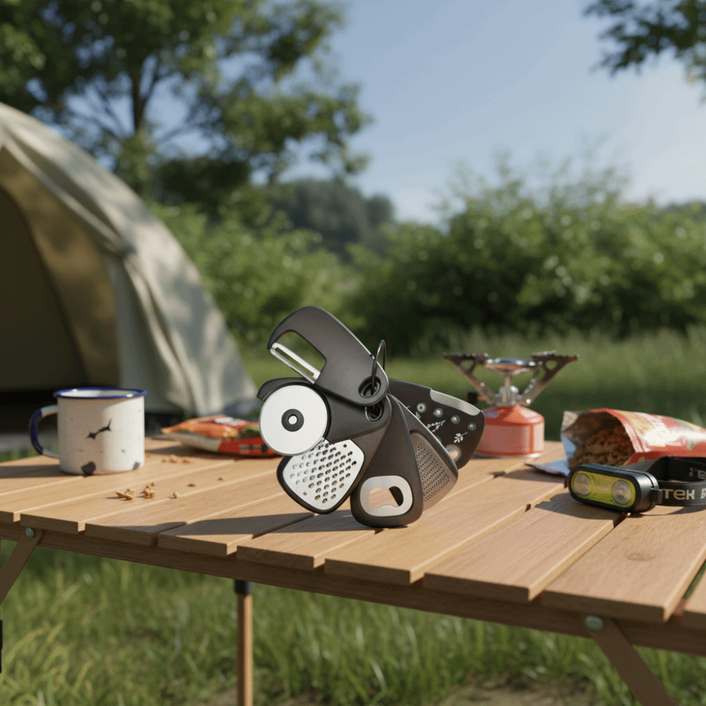 Kitchen Gadgets I Need - Conjunto de utensílios de acampamento com