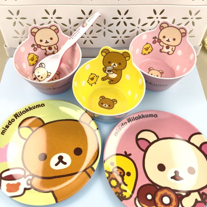 Kitchen Gadgets Set - Conjunto de Pratos Adoráveis com Estampa