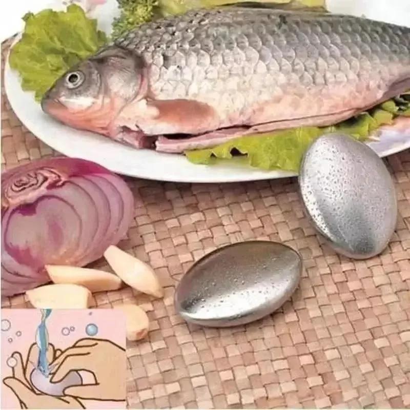 Kitchen Hand Gadgets - Novo Sabonete em Barra de Aço