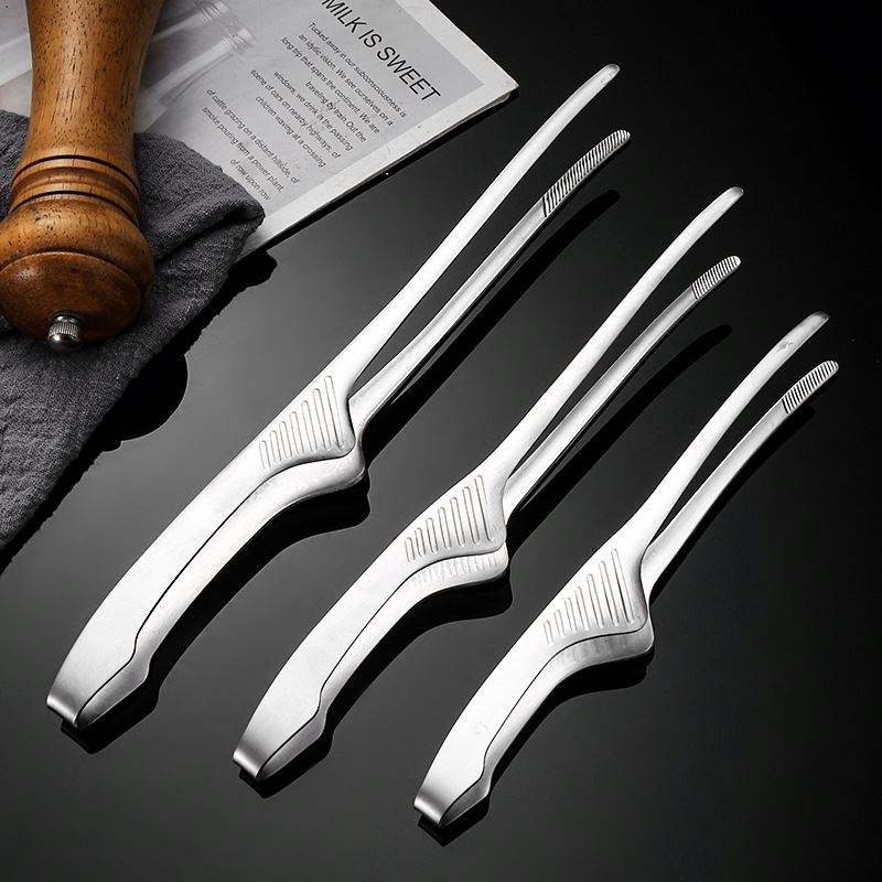 Korean Kitchen Gadgets - 1/2/5 Peças Pinças de Aço Inoxidável