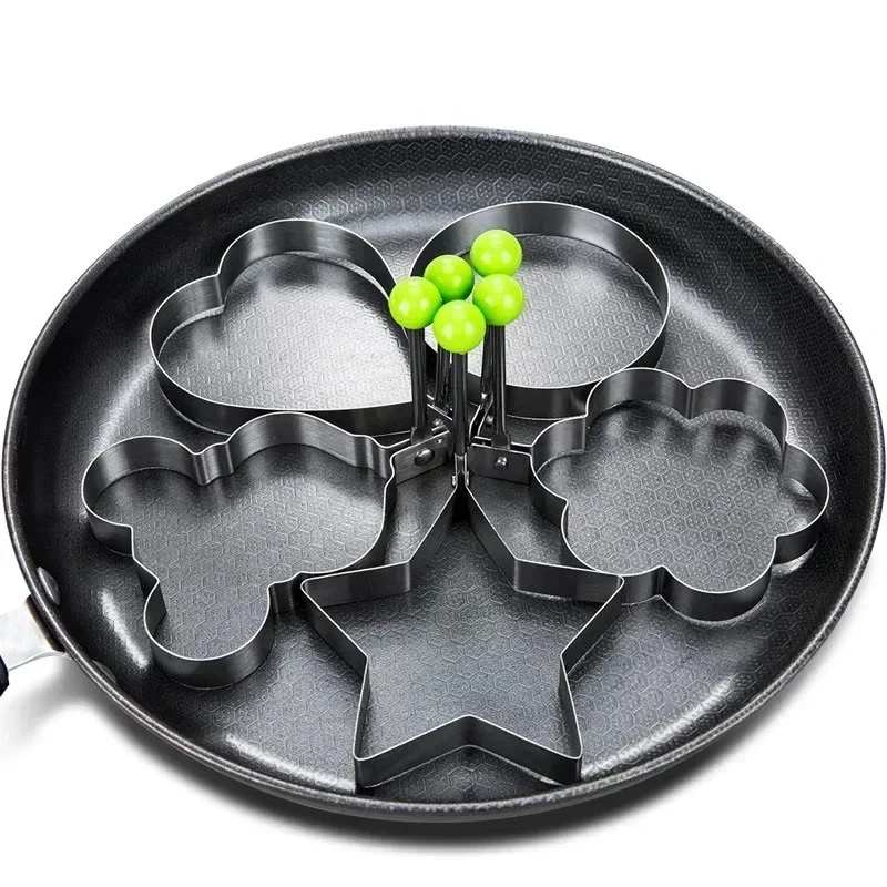 Kitchen Gadgets You Must Have - 1-3 peças de Molde de Ovo