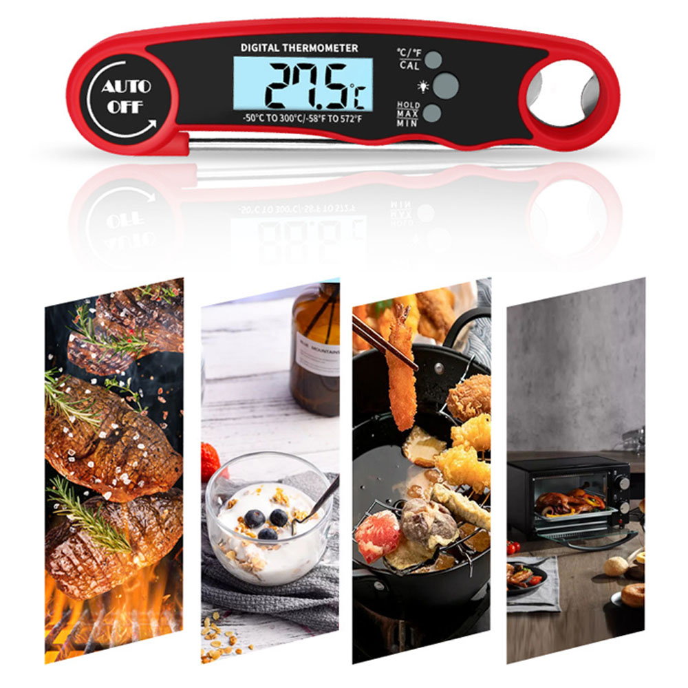 Kitchen Gadgets Essential - Termômetro Digital para Carne – Termômetro
