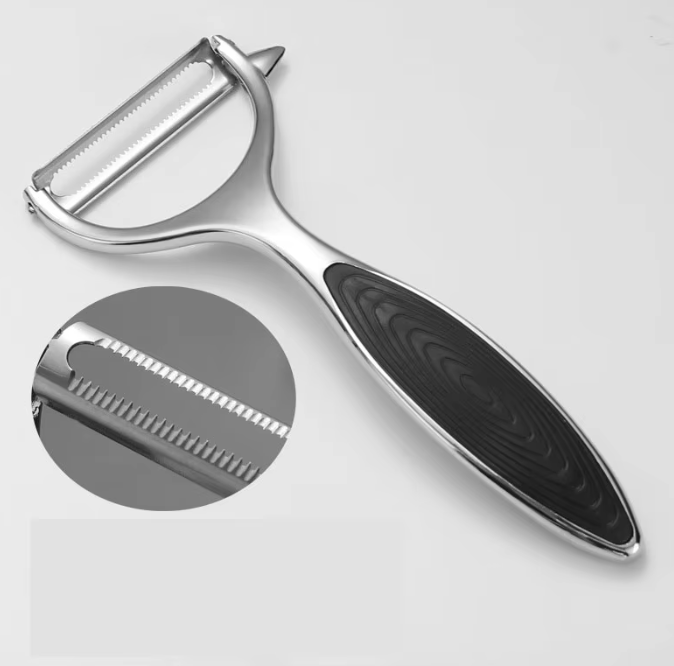 Kitchen Gadgets Essential - Descascador de Cozinha Multifuncional, Ralador, Cortador