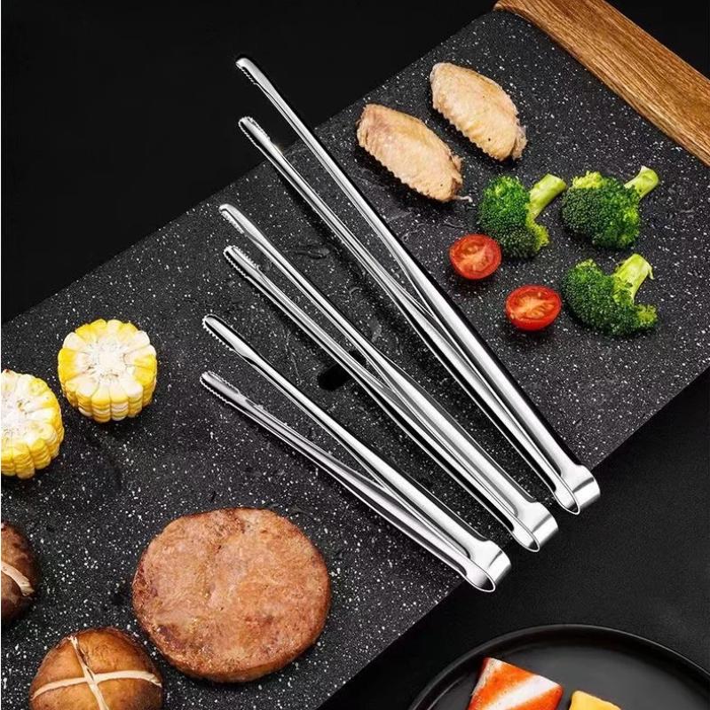 Korean Kitchen Gadgets - Pinça de Cozinha em Aço Inoxidável