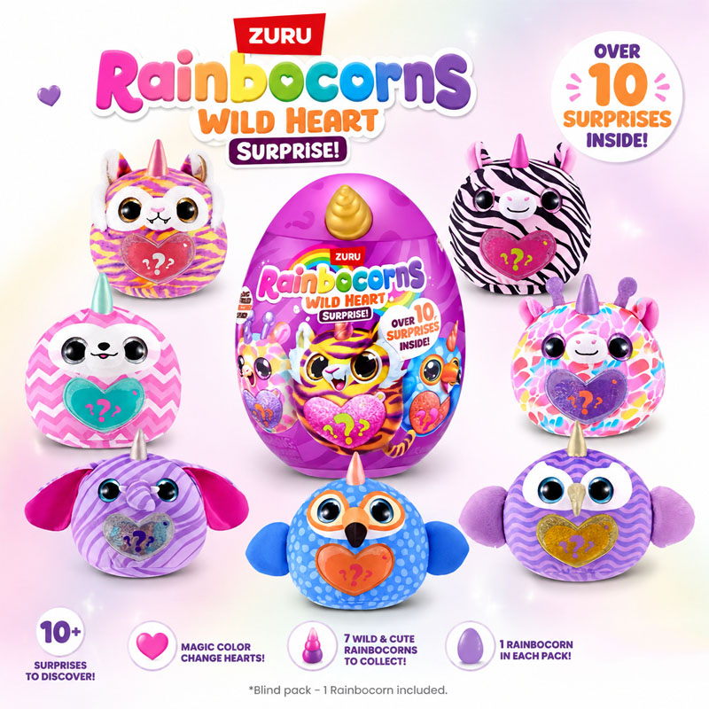 Kitchen Gadgets Aliexpress - ZURU Rainocorns Wild Heart Surprise: Série