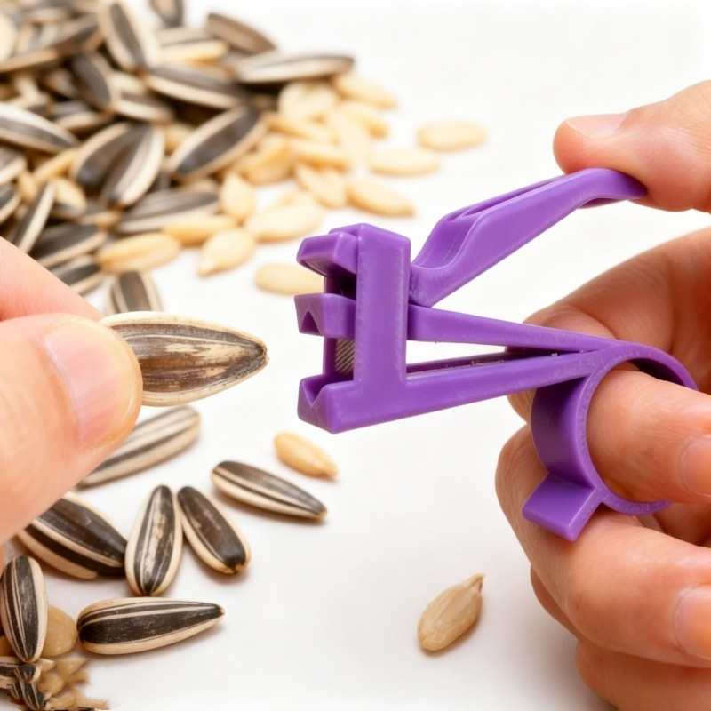 Kitchen Gadgets You Must Have - 10 Peças Quebra-Nozes e Quebra-Sementes -
