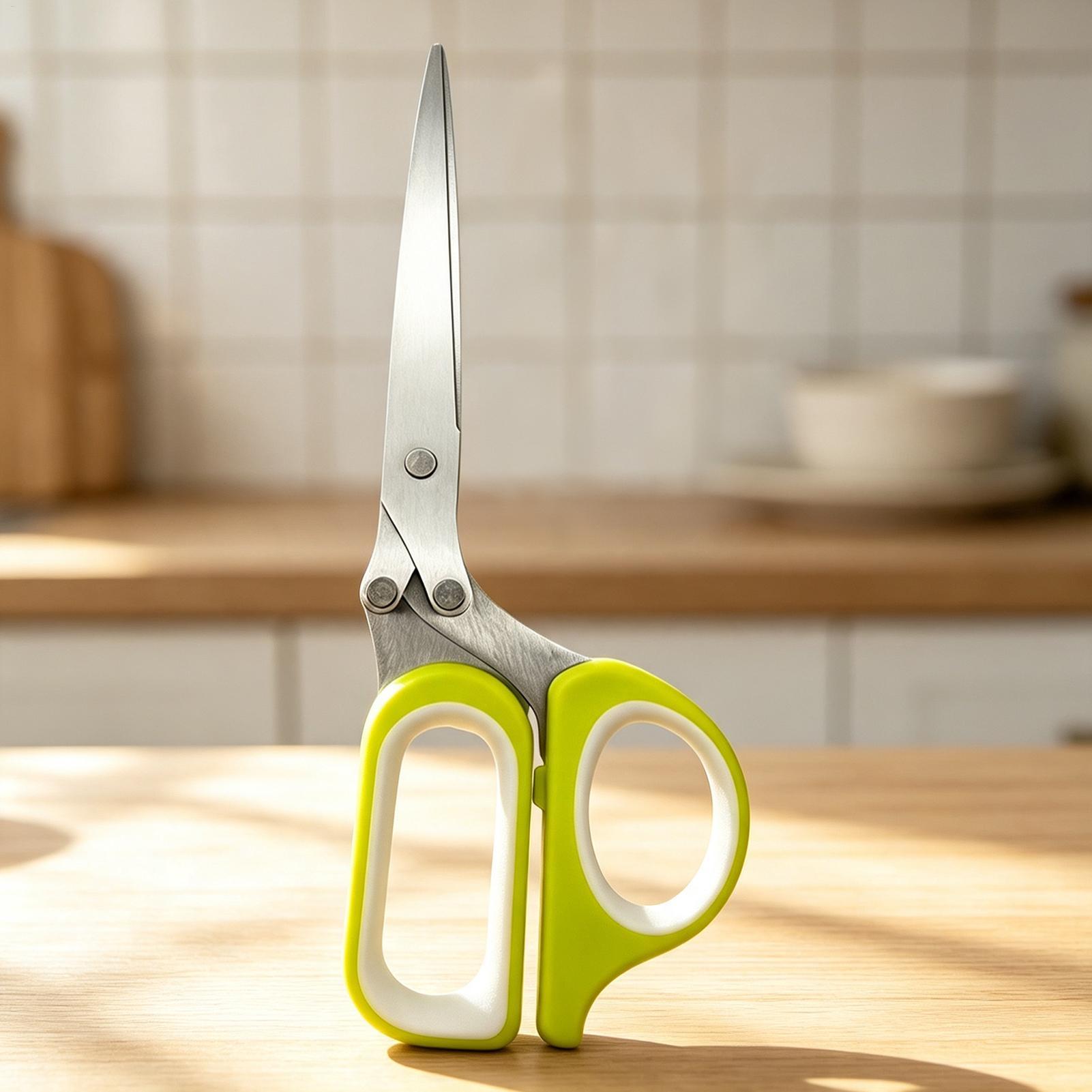 Tesoura de Ervas com 5 Lâminas - Herb Scissors 5 Blade avaliação e preço