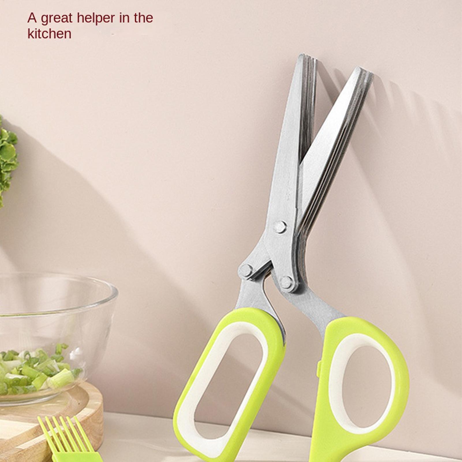 Tesoura de Ervas com 5 Lâminas - Herb Scissors 5 Blade avaliação e preço