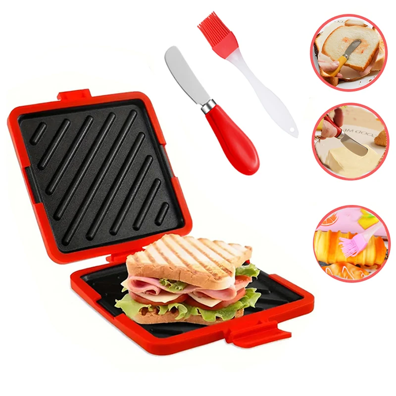 Conjunto de 3 peças para sandu - Kitchen Gadgets Set avaliação e preço
