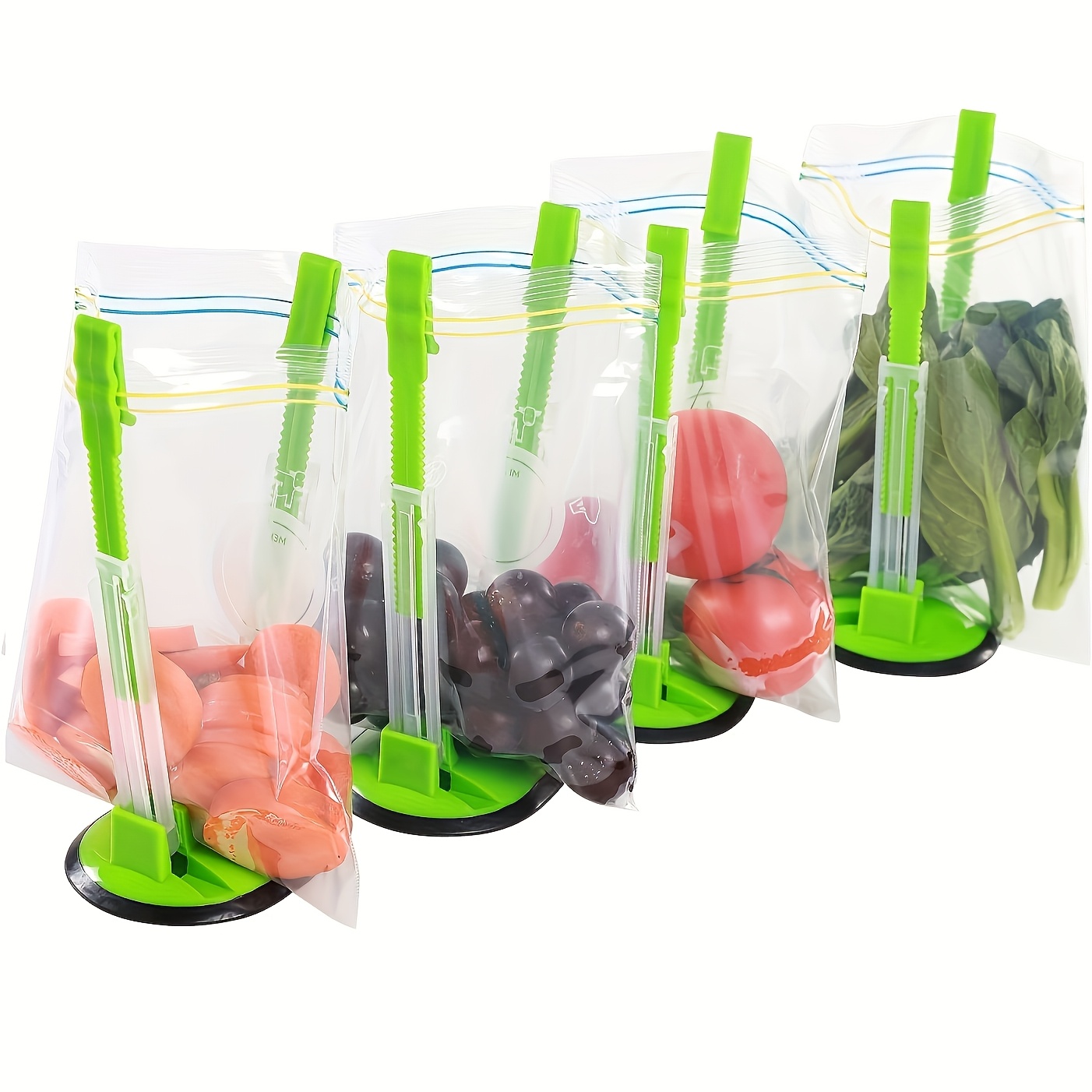 Suporte de saco com zíper plás - Kitchen Hand Gadgets avaliação e preço