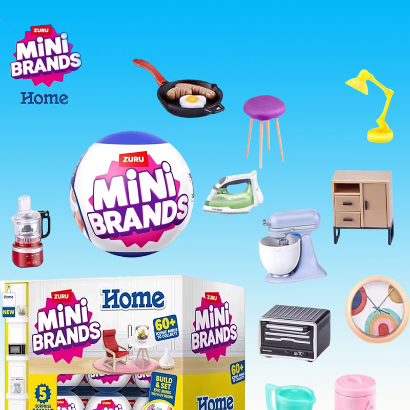 Zuru Surprise Mini Brand Home  - Kitchen Gadgets Aliexpress avaliação e preço