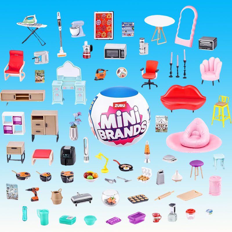 Zuru Surprise Mini Brand Home  - Kitchen Gadgets Aliexpress avaliação e preço