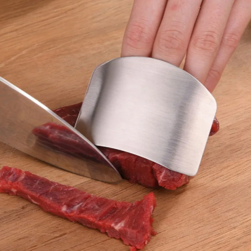 Protetor de Dedos em Aço Inoxi - Kitchen Gadgets You Must Have avaliação e preço