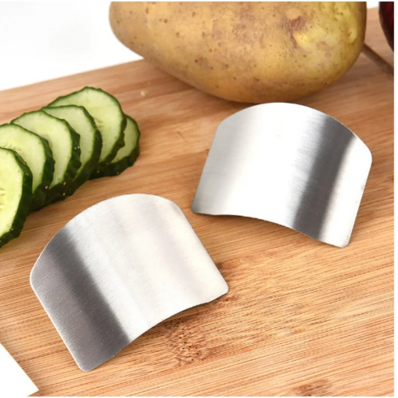 Protetor de Dedos em Aço Inoxi - Kitchen Gadgets You Must Have avaliação e preço