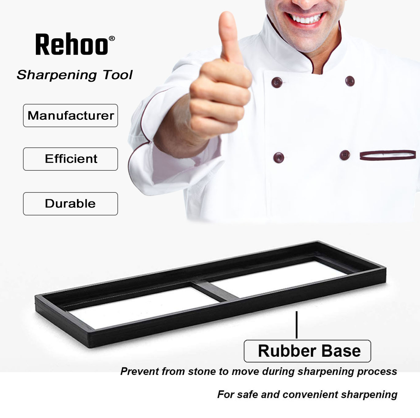 Rehoo afiação dupla face conju - Kitchen Gadgets Set avaliação e preço