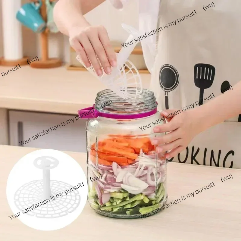 Suporte de plástico para press - Kitchen Gadgets Made In Usa avaliação e preço