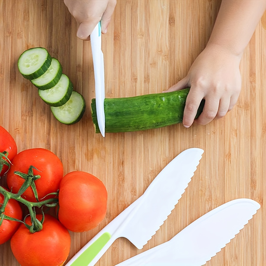 3 peças, faca de bolo de plást - Kitchen Gadgets Essential avaliação e preço