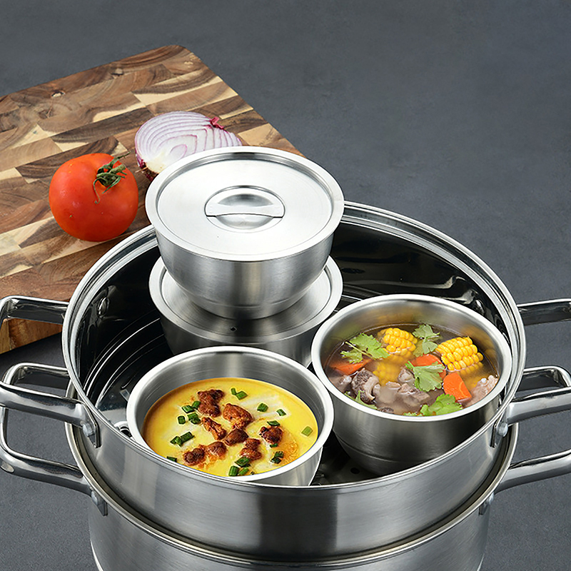 Tigela de arroz de aço inoxidá - Korean Kitchen Gadgets avaliação e preço