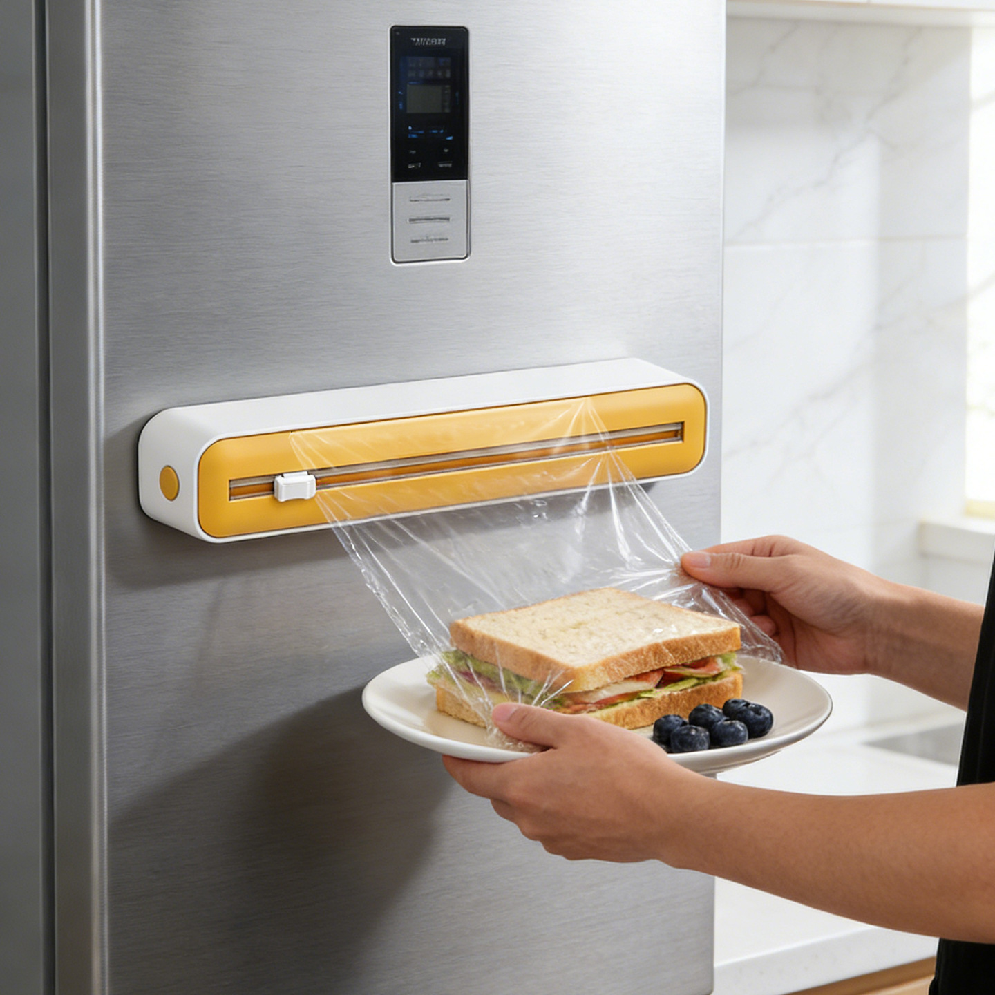 Dispensador de Filme Plástico  - Kitchen Gadgets You Must Have avaliação e preço
