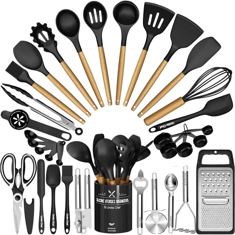 Conjunto de Utensílios de Cozi - Kitchen Gadgets For Cooking avaliação e preço