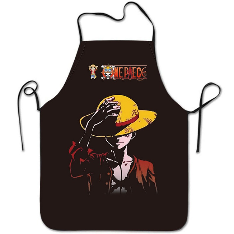 Avental One Piece Luffy Estamp - Kitchen Gadgets Aliexpress avaliação e preço