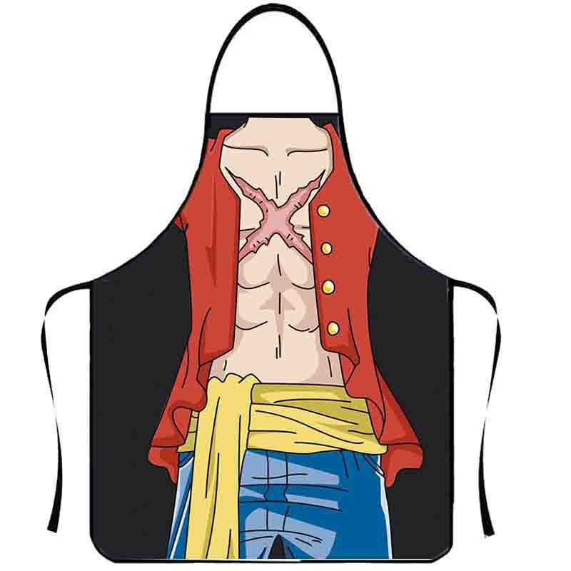 Avental One Piece Luffy Estamp - Kitchen Gadgets Aliexpress avaliação e preço