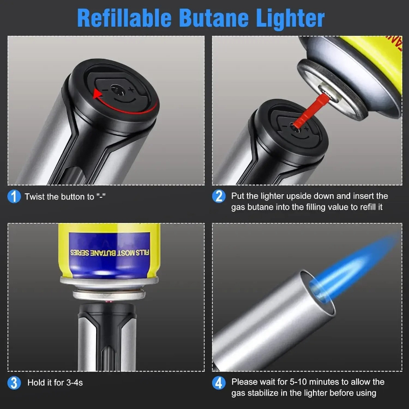 Isqueiro Estilo Caneta de Meta - Kitchen Gadgets Essential avaliação e preço
