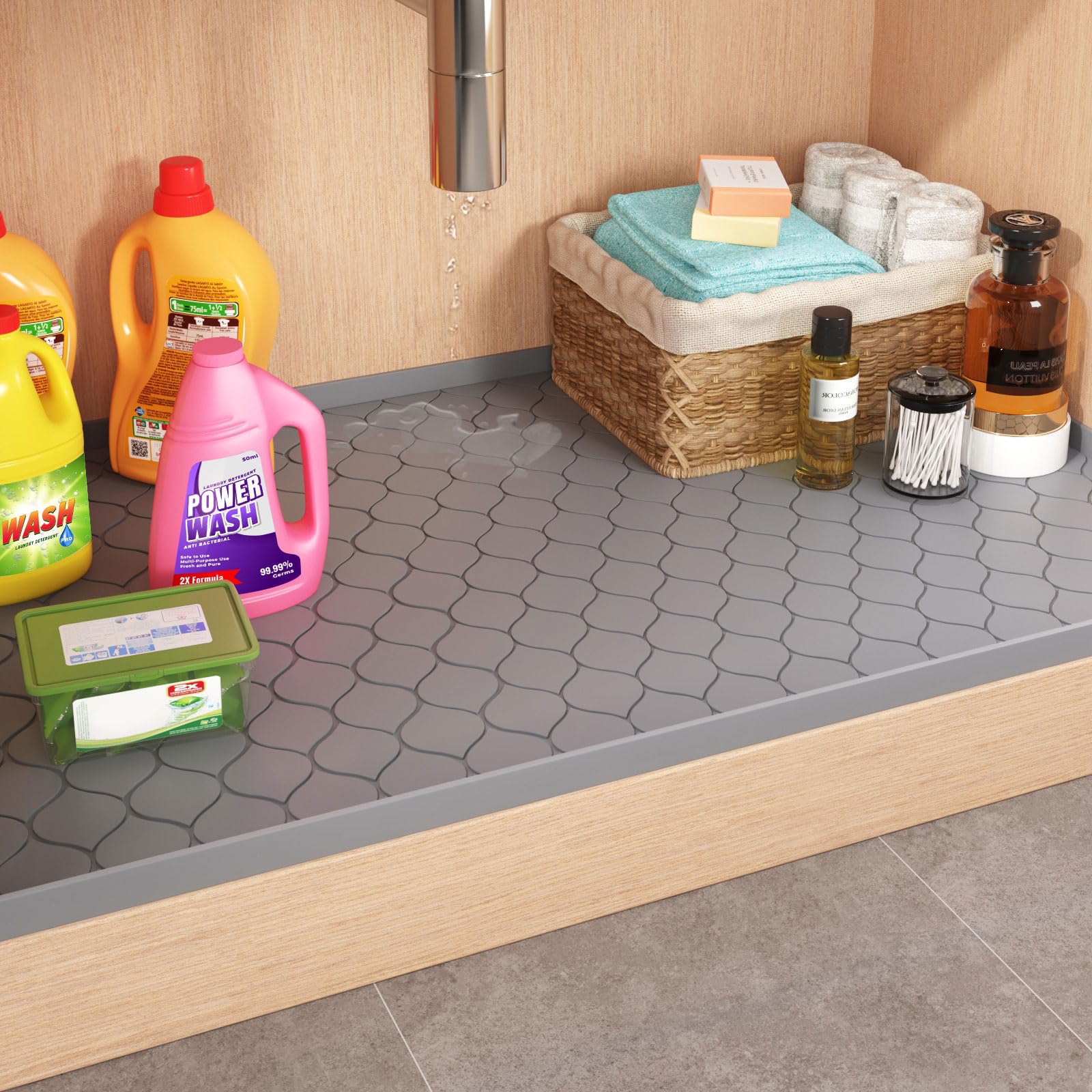 Tapete de Silicone para Abaixo - Kitchen Gadgets Essential avaliação e preço